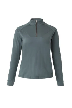 Horze Katya Damen Trainingsshirt Mit Fleecefutter -Reitbekleidung Verkaufsgeschäft 33712 UDGR 1