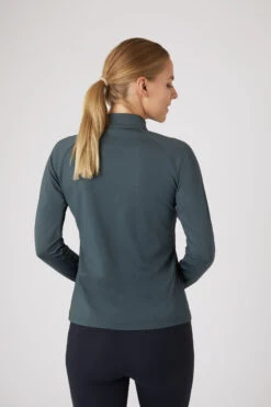 Horze Katya Damen Trainingsshirt Mit Fleecefutter -Reitbekleidung Verkaufsgeschäft 33712 UDGR 4