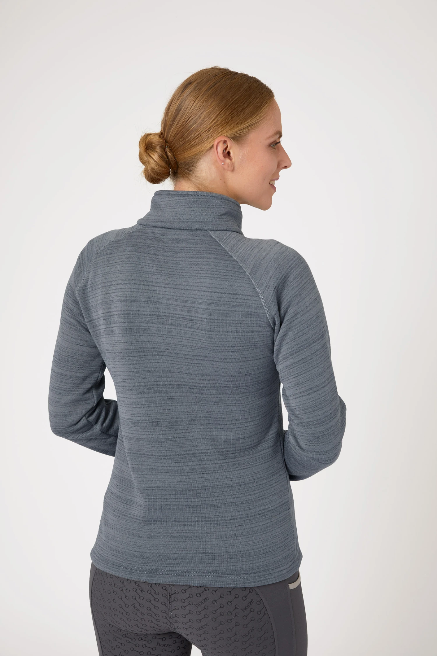 Horze Addison Damen Fleece Reitjacke 6 Horze Addison Damen Fleece Reitjacke – Bild 4