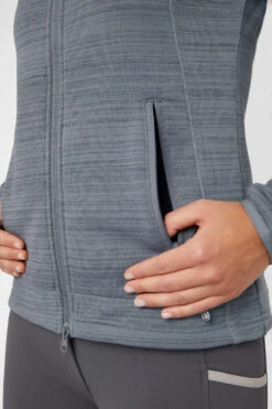 Horze Addison Damen Fleece Reitjacke 26 Horze Addison Damen Fleece Reitjacke -Reitbekleidung Verkaufsgeschäft 33717 BPG 5