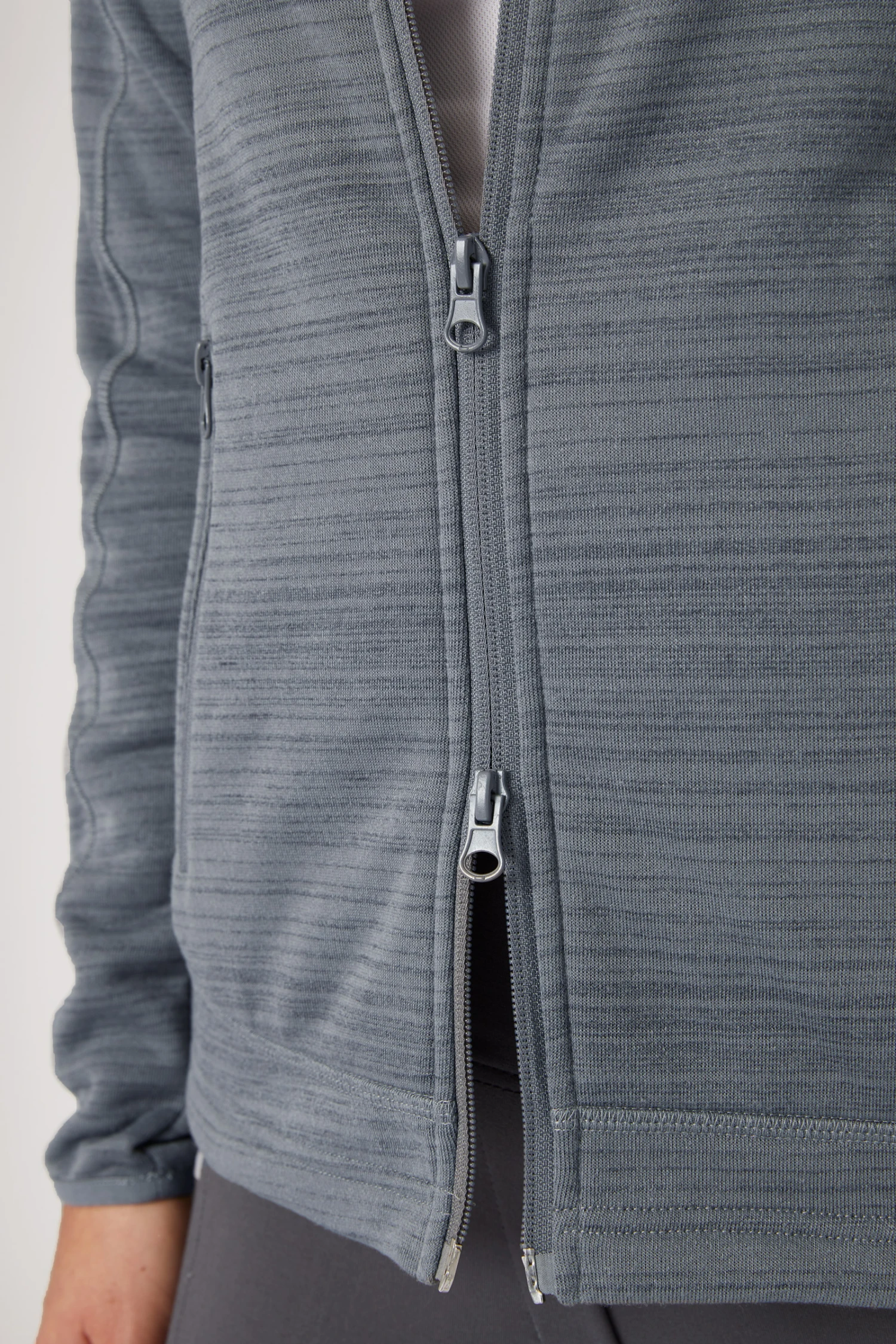 Horze Addison Damen Fleece Reitjacke 8 Horze Addison Damen Fleece Reitjacke – Bild 6