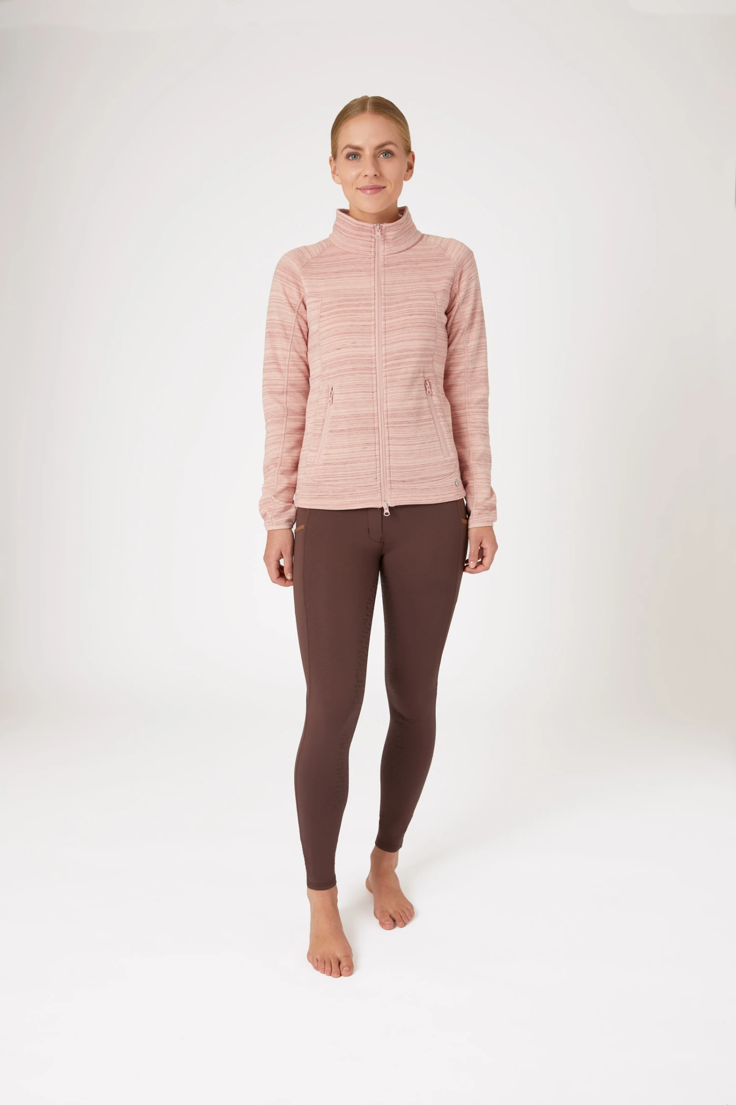 Horze Addison Damen Fleece Reitjacke 12 Horze Addison Damen Fleece Reitjacke – Bild 10