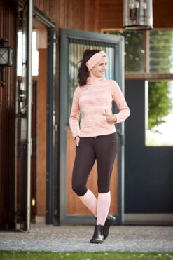 Horze Addison Damen Fleece Reitjacke 35 Horze Addison Damen Fleece Reitjacke -Reitbekleidung Verkaufsgeschäft 33717 CPI 7