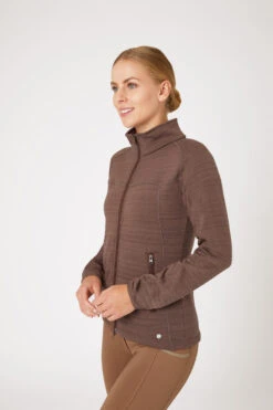 Horze Addison Damen Fleece Reitjacke 37 Horze Addison Damen Fleece Reitjacke -Reitbekleidung Verkaufsgeschäft 33717 FRBR 2