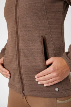 Horze Addison Damen Fleece Reitjacke 40 Horze Addison Damen Fleece Reitjacke -Reitbekleidung Verkaufsgeschäft 33717 FRBR 5