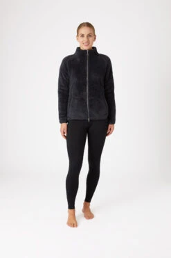 Horze Merida Damen Teddyfleece Reitjacke -Reitbekleidung Verkaufsgeschäft 33719 590 03