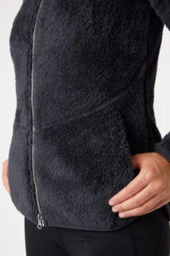 Horze Merida Damen Teddyfleece Reitjacke -Reitbekleidung Verkaufsgeschäft 33719 590 06