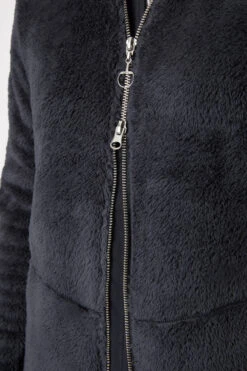 Horze Merida Damen Teddyfleece Reitjacke -Reitbekleidung Verkaufsgeschäft 33719 590 07