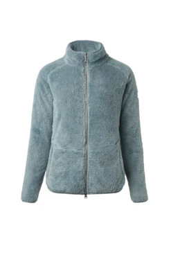 Horze Merida Damen Teddyfleece Reitjacke -Reitbekleidung Verkaufsgeschäft 33719 SIB 1