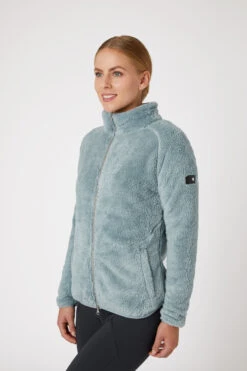 Horze Merida Damen Teddyfleece Reitjacke -Reitbekleidung Verkaufsgeschäft 33719 SIB 2