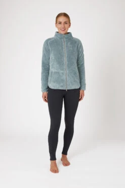 Horze Merida Damen Teddyfleece Reitjacke -Reitbekleidung Verkaufsgeschäft 33719 SIB 3