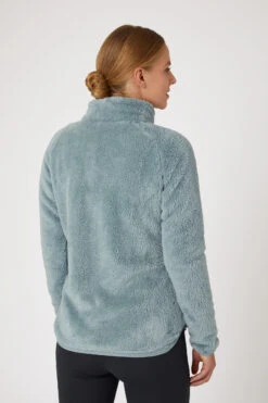 Horze Merida Damen Teddyfleece Reitjacke -Reitbekleidung Verkaufsgeschäft 33719 SIB 4