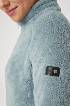 Horze Merida Damen Teddyfleece Reitjacke -Reitbekleidung Verkaufsgeschäft 33719 SIB 6