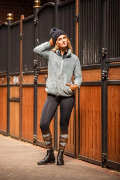 Horze Merida Damen Teddyfleece Reitjacke -Reitbekleidung Verkaufsgeschäft 33719 SIB 7
