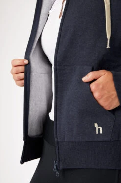 Horze Adena Damen Sweatshirtjacke Mit Kapuze -Reitbekleidung Verkaufsgeschäft 33720 VDB 5