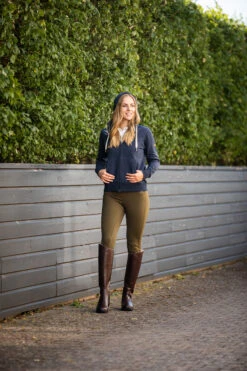 Horze Adena Damen Sweatshirtjacke Mit Kapuze -Reitbekleidung Verkaufsgeschäft 33720 VDB 8