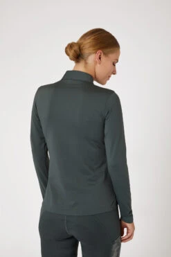 Horze Luminox Damen Funktionsshirt Mit Langen Ärmeln -Reitbekleidung Verkaufsgeschäft 33721 UDGR 4