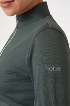 Horze Luminox Damen Funktionsshirt Mit Langen Ärmeln -Reitbekleidung Verkaufsgeschäft 33721 UDGR 6