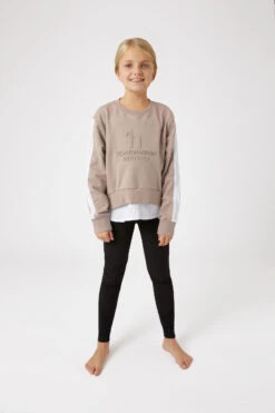 Horze Leighton Teens Sweatshirt Mit Bluse -Reitbekleidung Verkaufsgeschäft 33722 ETG 3