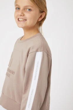 Horze Leighton Teens Sweatshirt Mit Bluse -Reitbekleidung Verkaufsgeschäft 33722 ETG 5