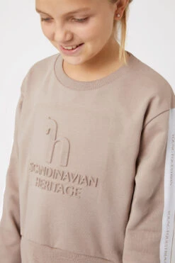 Horze Leighton Teens Sweatshirt Mit Bluse -Reitbekleidung Verkaufsgeschäft 33722 ETG 6