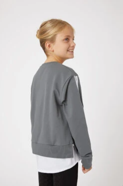Horze Leighton Teens Sweatshirt Mit Bluse -Reitbekleidung Verkaufsgeschäft 33722 UDGR 4