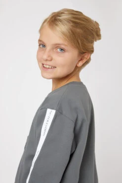 Horze Leighton Teens Sweatshirt Mit Bluse -Reitbekleidung Verkaufsgeschäft 33722 UDGR 5
