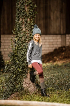 Horze Leighton Teens Sweatshirt Mit Bluse -Reitbekleidung Verkaufsgeschäft 33722 udgr 07