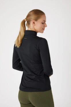 Horze Emily Trainingsshirt Mit Winterprint -Reitbekleidung Verkaufsgeschäft 33724 BL 4
