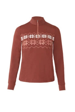 Horze Emily Trainingsshirt Mit Winterprint -Reitbekleidung Verkaufsgeschäft 33724 rrbr 01