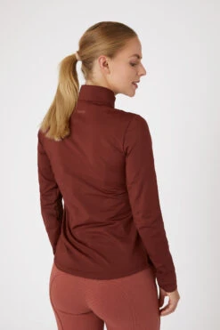 Horze Emily Trainingsshirt Mit Winterprint -Reitbekleidung Verkaufsgeschäft 33724 rrbr 04
