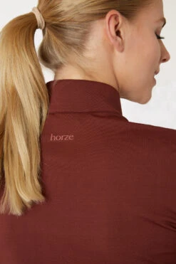 Horze Emily Trainingsshirt Mit Winterprint -Reitbekleidung Verkaufsgeschäft 33724 rrbr 06