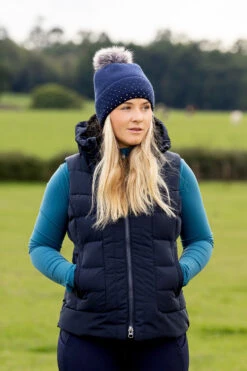 LeMieux Loire Damenweste -Reitbekleidung Verkaufsgeschäft 337261 DB 2