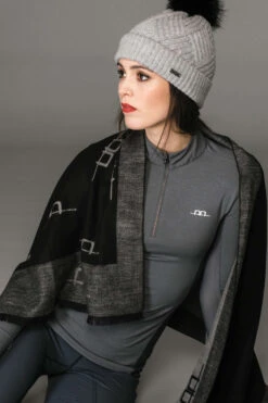 AA CleanCool Langarmshirt Mit Halbem Reißverschluss -Reitbekleidung Verkaufsgeschäft 337265 G 3