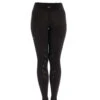 AA Platinum Damen Reitleggings Mit Kniebesatz -Reitbekleidung Verkaufsgeschäft 337274 BL 1