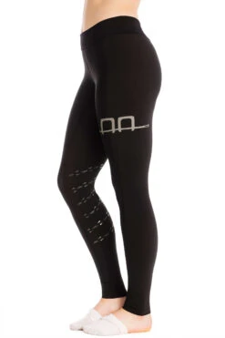 AA Platinum Damen Reitleggings Mit Kniebesatz -Reitbekleidung Verkaufsgeschäft 337274 BL 4