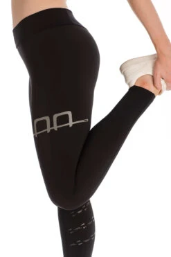 AA Platinum Damen Reitleggings Mit Kniebesatz -Reitbekleidung Verkaufsgeschäft 337274 BL 6