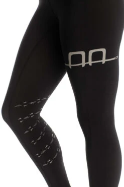 AA Platinum Damen Reitleggings Mit Kniebesatz -Reitbekleidung Verkaufsgeschäft 337274 BL 8