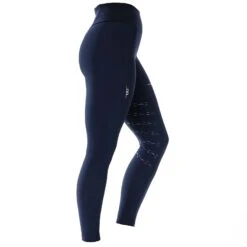 AA Platinum Damen Reitleggings Mit Kniebesatz -Reitbekleidung Verkaufsgeschäft 337274 DB 2
