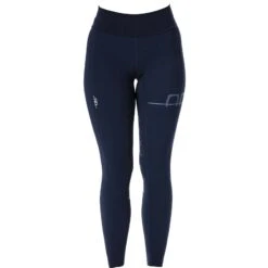 AA Platinum Damen Reitleggings Mit Kniebesatz -Reitbekleidung Verkaufsgeschäft 337274 DB 4