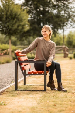 B Vertigo Erica Damen Bambus Sweatshirt -Reitbekleidung Verkaufsgeschäft 33727 sbe 07