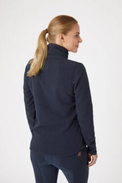 Horze Ella Damen Fleece Reitjacke -Reitbekleidung Verkaufsgeschäft 33730 IKB 4