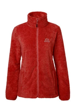 Mountain Horse Fuzzy Damen Fleecejacke -Reitbekleidung Verkaufsgeschäft 337335 RE 1