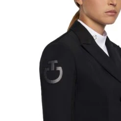 Cavalleria Toscana Tech Knit Damen Frack -Reitbekleidung Verkaufsgeschäft 337352 BL 3