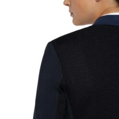 Cavalleria Toscana Tech Knit Damen Frack -Reitbekleidung Verkaufsgeschäft 337352 DB 4