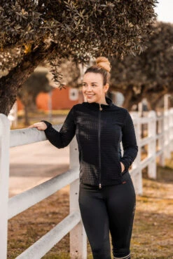 B Vertigo Darcey Damen Fleece Reitjacke -Reitbekleidung Verkaufsgeschäft 33737 085 08