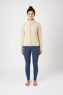 Horze Zelda Damen Fleece Reitjacke -Reitbekleidung Verkaufsgeschäft 33738 713 03