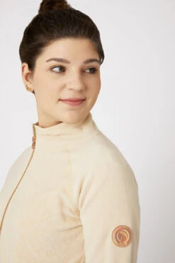 Horze Zelda Damen Fleece Reitjacke -Reitbekleidung Verkaufsgeschäft 33738 713 05