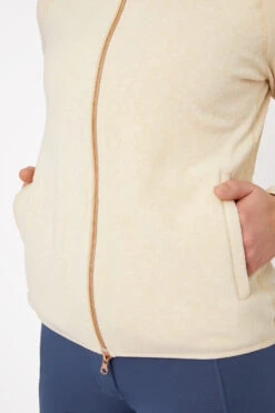 Horze Zelda Damen Fleece Reitjacke -Reitbekleidung Verkaufsgeschäft 33738 713 06