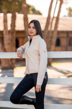 Horze Zelda Damen Fleece Reitjacke -Reitbekleidung Verkaufsgeschäft 33738 713 08